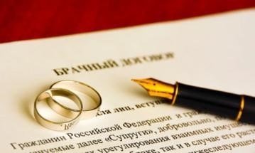 Что такое брачный контракт и что в него входит